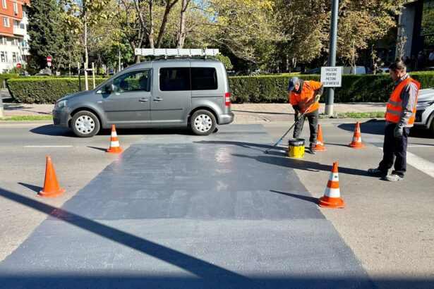 foto trecerea de pietoni de pe strada mircea cel batran din dreptul umc se desfiinteaza de azi 6904a8700d5c8