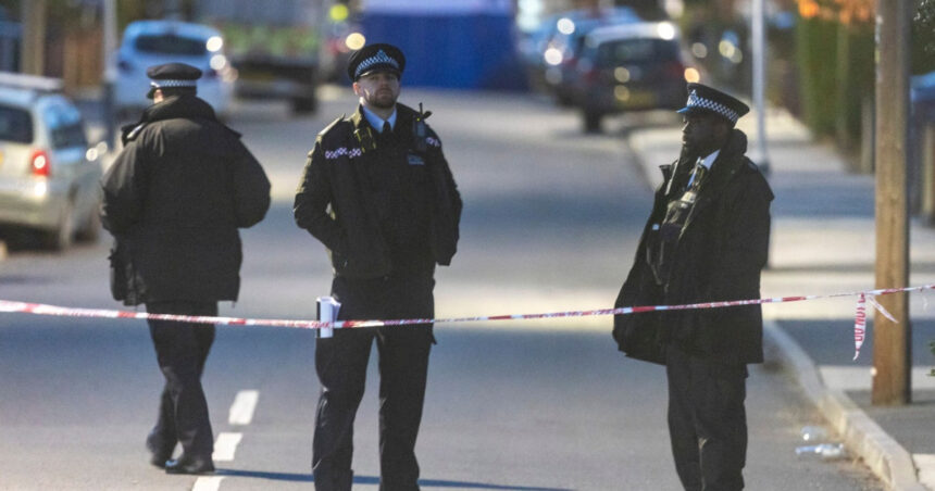 foto un barbat care isi plimba catelul a fost ucis intr un atac cu un cutit in vestul londrei un suspect a fost arestat 6901d22f44e5a