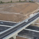 foto un nou drum national se deschide astazi pentru circulatie dn69a face legatura intre dn69 si autostrada a1 68eceb62642a9