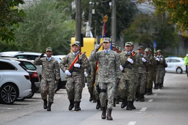 foto ziua armatei romane sarbatorita printr o ceremonie emotionanta organizata de primaria medgidia 68fca34c360d1