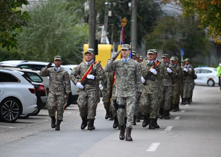 Ziua Armatei Române, sărbătorită printr-o ceremonie emoționantă organizată de Primăria Medgidia 1 foto ziua armatei romane sarbatorita printr o ceremonie emotionanta organizata de primaria medgidia 68fca34c360d1