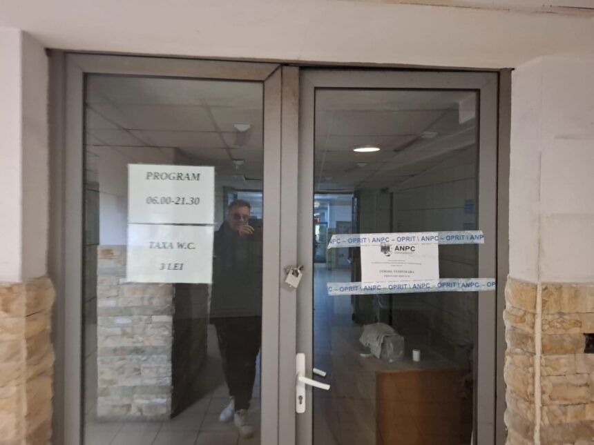 fotovideo update control fulger al opc in gara constanta baile inchise pe loc 68ee35f174209