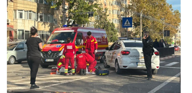 Accident rutier: persoană resuscitată pe I.C. Brătianu, în zona Supernova 1 galerie foto accident rutier persoana resuscitata pe i c bratianu in zona supernova 69034947d58ab