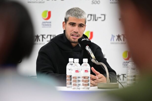 galerie foto carlos alcaraz penalizat de atp cu milioane de euro pentru ca a refuzat participarea la shanghai ce a raspuns ibericul 68e18c0b12715