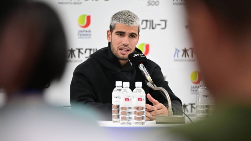 galerie foto carlos alcaraz penalizat de atp cu milioane de euro pentru ca a refuzat participarea la shanghai ce a raspuns ibericul 68e18c0b12715