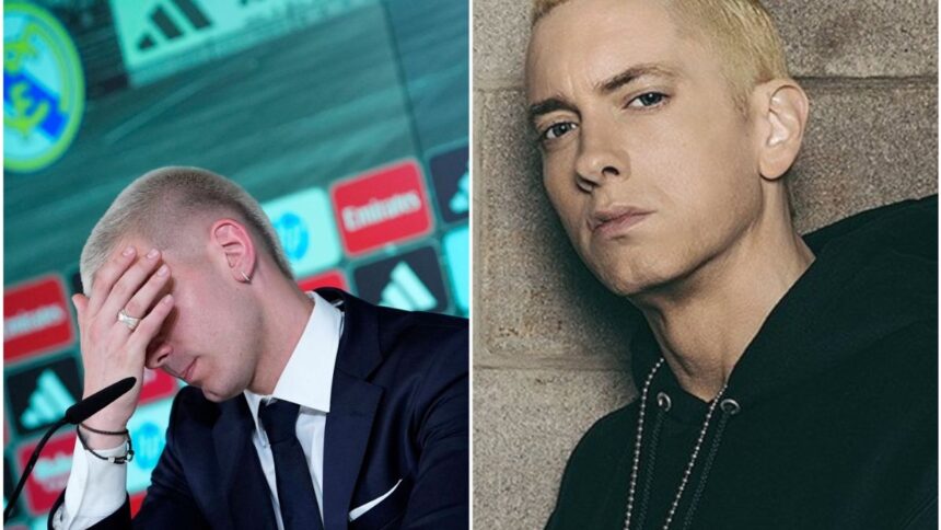 galerie foto cine este eminem de la real madrid toti imi spun asa aici pe bernabeu este si 50 cent 68f3c520483ab