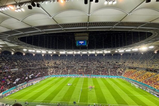 galerie foto cum arata tribunele arenei nationale la meciul fcsb young boys 68deb427760a9