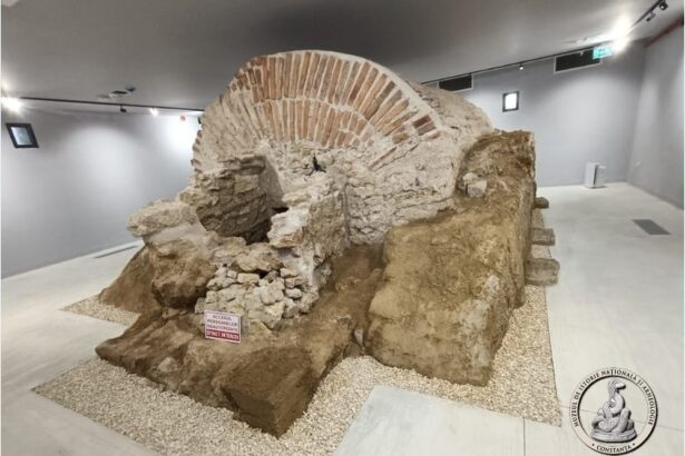 galerie foto mormantul pictat hypogeu punct de atractie pe harta cultural istorica a constantei 68de6d6b9b496