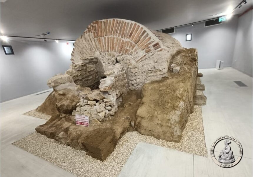 galerie foto mormantul pictat hypogeu punct de atractie pe harta cultural istorica a constantei 68de6d6b9b496
