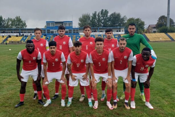 gloria baneasa a stabilit scorul etapei in seria a 3 a a ligii a 3 a 68e2a2856a037