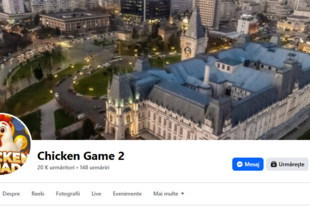 hackerii au atacat pagina de facebook a cj iasi si au redenumit o chicken game 2 ce recomanda oficialii institutiei 68e2aca0af9b2