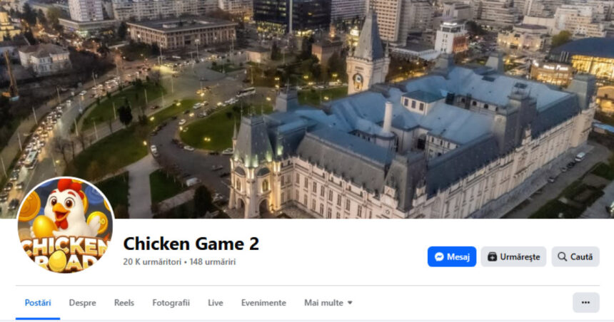 hackerii au atacat pagina de facebook a cj iasi si au redenumit o chicken game 2 ce recomanda oficialii institutiei 68e2aca0af9b2