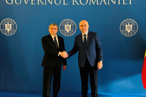 igor grosu liderul pas intalnire cu ilie bolojan la bucuresti am convenit sa ducem relatiile bilaterale la un nivel fara precedent 68dcef2d4977e
