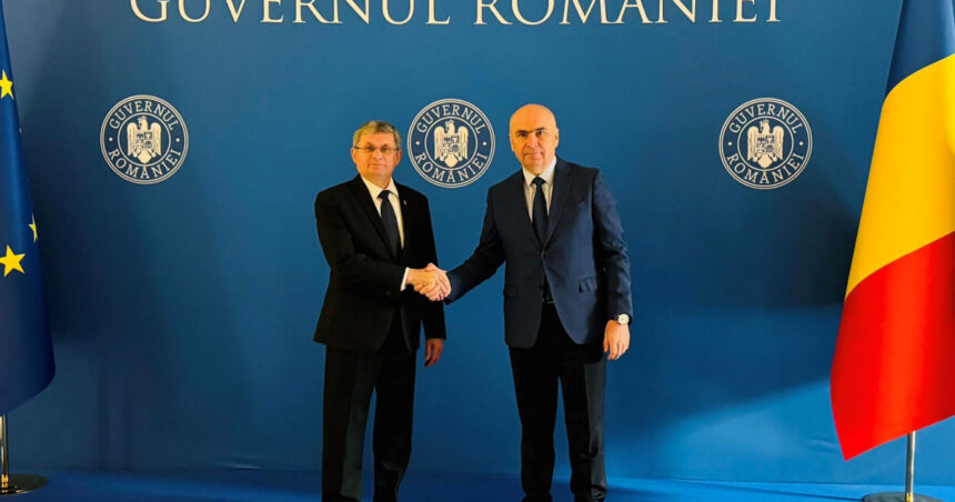 igor grosu liderul pas intalnire cu ilie bolojan la bucuresti am convenit sa ducem relatiile bilaterale la un nivel fara precedent 68dcef2d4977e