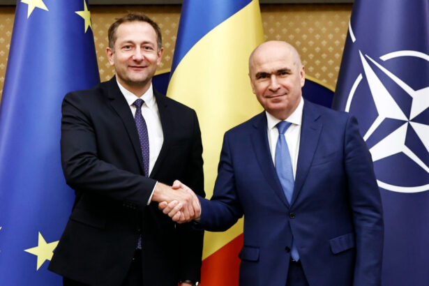 ilie bolojan intalnire cu christophe hansen premierul a cerut un buget echilibrat pentru politica agricola comuna 68e69793de818
