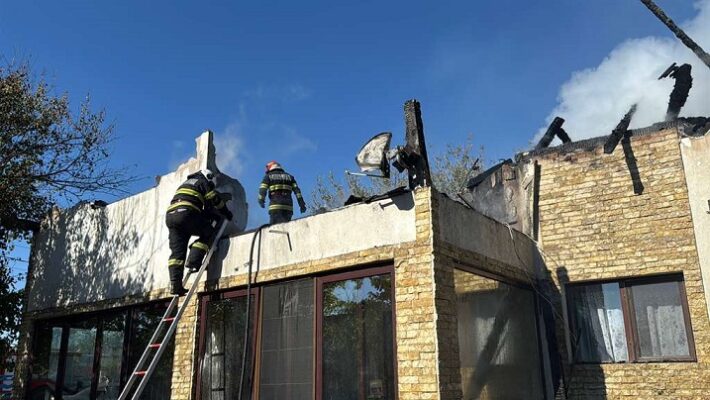 Incendiu în Murighiol, Tulcea 1 incendiu in murighiol judetul tulcea 68fcc534d4ab9