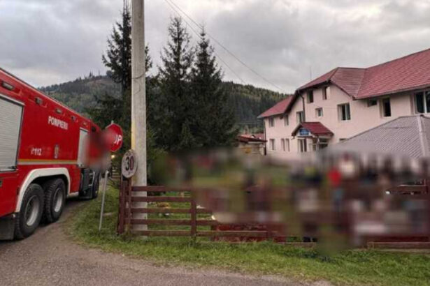 incendiu la un centru de reabilitare pentru adulti cu dizabilitati 27 de persoane aflate in cladire au fost evacuate 68e168f5cf980