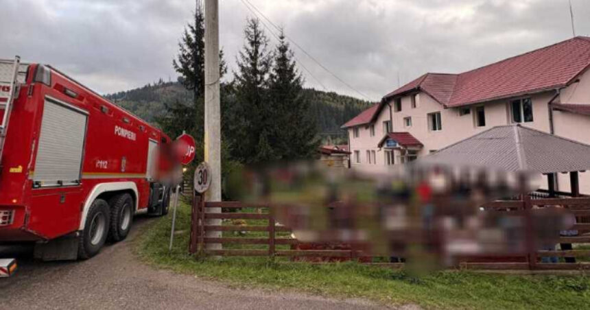 incendiu la un centru de reabilitare pentru adulti cu dizabilitati 27 de persoane aflate in cladire au fost evacuate 68e168f5cf980
