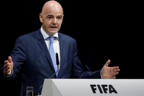 infantino raspuns direct la cererea de excludere a israelului 68dee8e554161
