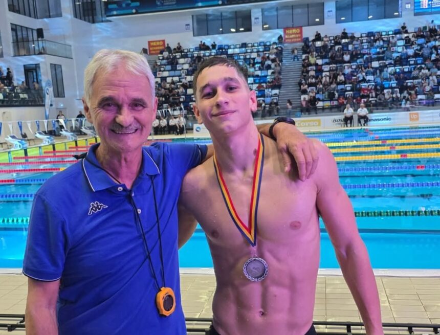 Înotătorul Matei Silivestru de la CSM Constanța, pe podium la Cupa „Andrei Nicolescu” 1 inotatorul matei silivestru de la csm constanta pe podium la cupa andrei nicolescu 6904a37494ce6