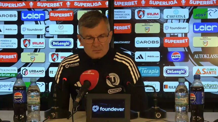 ioan ovidiu sabau a vorbit din nou despre plecarea de la u cluj decizia pe care ar fi luat o antrenorul 68f3b0096bc4d