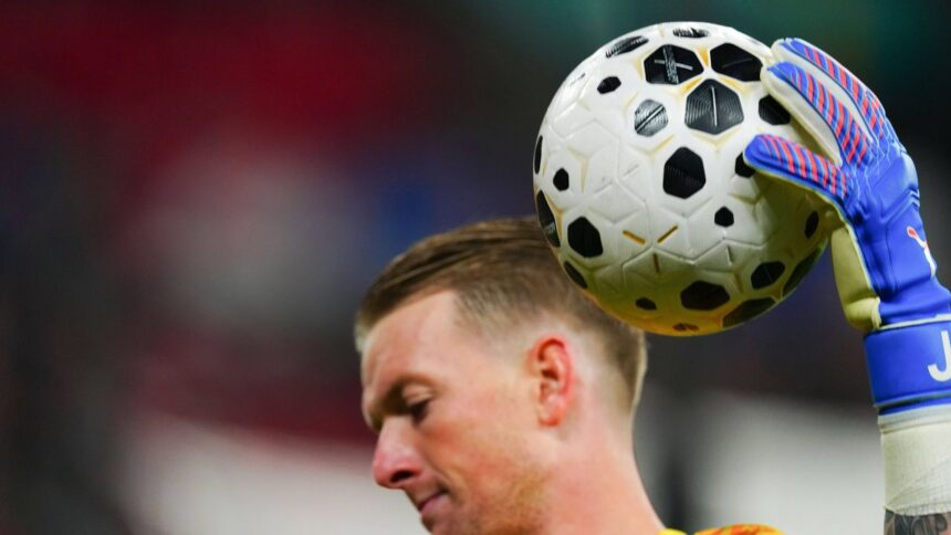 jordan pickford a semnat unde va juca portarul angliei 68f148ee5a68d