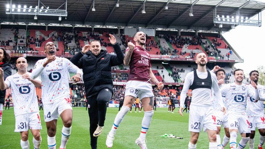 Ligue 1: Lille - Metz, Angers - Lorient, Auxerre - Le Havre și Rennes - Nice, plus derby-ul Lyon - Strasbourg, în direct pe VOYO! 1 live video ligue 1 lille metz angers lorient auxerre le havre si rennes nice si derby ul lyon strasbourg in direct 68fdd298867df