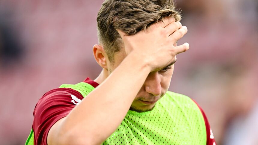 louis munteanu in lacrimi dupa prabusirea cu dinamo atacantul a cedat e dezastru 6905248731d9b