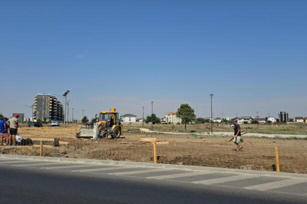 lucrarile la parcul perdeaua verde vor fi reluate in noiembrie proiectul este realizat in proportie de 50 69014cba457e2