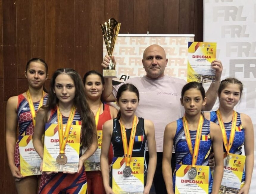 Luptătoarele de la Victoria Cumpăna, din nou pe primul loc la Cupa României U15 1 luptatoarele de la victoria cumpana din nou in frunte la cupa romaniei u15 690270c295d98