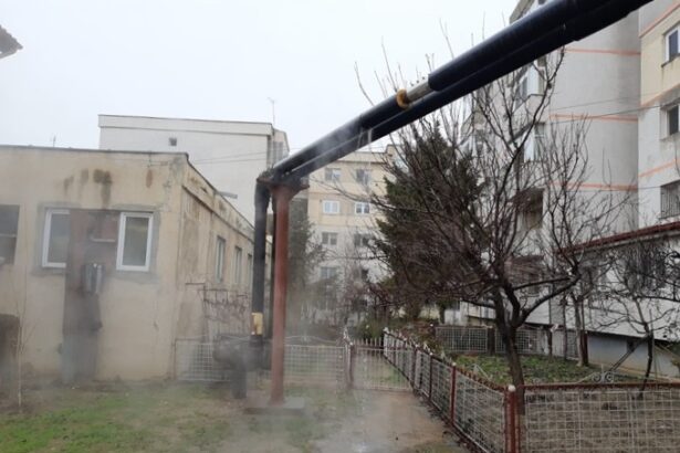 mai multe blocuri din zona capitol au ramas fara apa calda din cauza unei avarii vezi aici punctele termice afectate 68de188aeb770