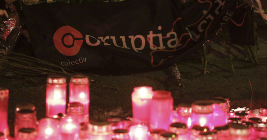 mars de comemorare la 10 ani de la incendiul din clubul colectiv oamenii cer dreptate si reclama ca nimeni nu a platit pentru tragedie 690307ac04ce3