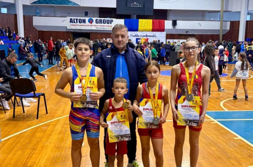 medalii nationale pentru micii sportivi de la cs medgidia la lupte si box 68e4025215afc