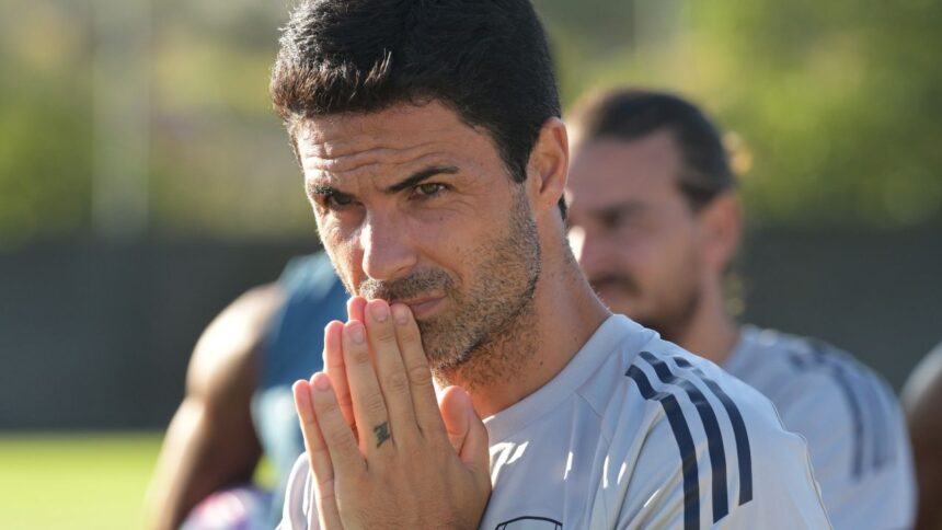 Mikel Arteta solicită transferuri de 1 miliard de euro pentru a câștiga titlul! Ce se întâmplă la Arsenal 1 mikel arteta a cerut transferuri de 1 miliard de euro pentru a lua titlul ce se intampla la arsenal 68ff07f2d9ad0