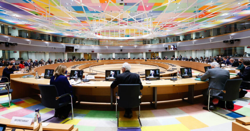 ministrii de externe ai ue discuta astazi la luxemburg despre razboiul din ucraina la consiliul afaceri externe participa si oana toiu 68f5d8aad544c