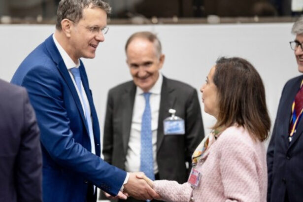 ministrul apararii discutii cu omologul spaniol mosteanu apreciaza participarea activa a spaniei la grupul de lupta nato in romania 68efc3279c2ee