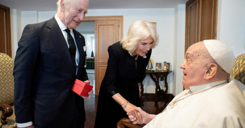 moment istoric regele britanic se va ruga alaturi de papa pentru prima data in cinci secole 68f8ef37486ec