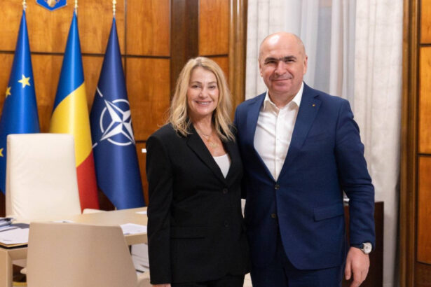 nadia comaneci si mihai covaliu s au intalnit cu premierul ilie bolojan discutii despre celebrarea anului nadia comaneci in 2026 68ed62e864c8e