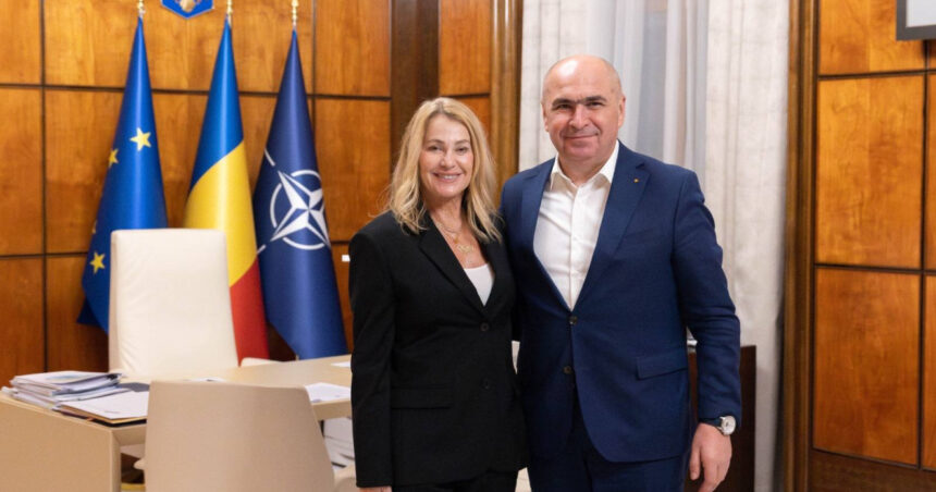 nadia comaneci si mihai covaliu s au intalnit cu premierul ilie bolojan discutii despre celebrarea anului nadia comaneci in 2026 68ed62e864c8e