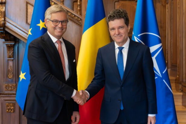 nicusor dan a discutat cu comisarul european magnus brunner despre protejarea frontierelor ue si multiplele provocari hibride 68f635f12c3d5