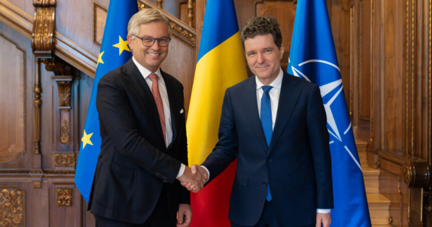 nicusor dan a discutat cu comisarul european magnus brunner despre protejarea frontierelor ue si multiplele provocari hibride 68f635f12c3d5