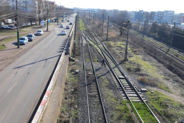 noua pasarela pietonala din poarta 6 in valoare de 11 milioane de lei inca fara constructor 68e6f5c3de2d7