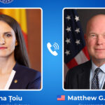 Oana Țoiu, întâlniri cu ambasadorul SUA la NATO privind următorii pași în parteneriatul cu România 5 oana toiu discutii cu ambasadorul sua la nato despre urmatorii pasi in cadrul parteneriatului cu romania 6904fe3f92ab3