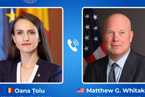 oana toiu discutii cu ambasadorul sua la nato despre urmatorii pasi in cadrul parteneriatului cu romania 6904fe3f92ab3