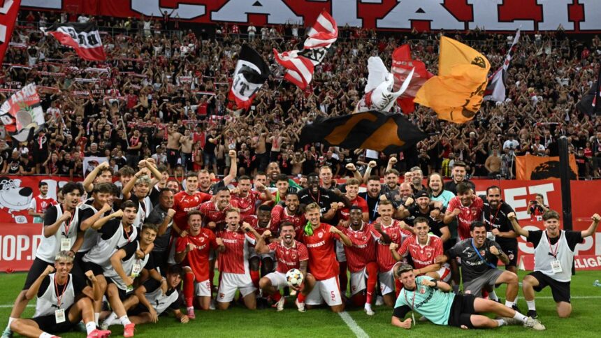 oficial dinamo locul 1 la numarul de fani rivala fcsb nu se afla nici macar pe podium 68f8939ac9711