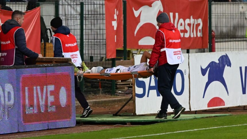 OFICIAL: Lovitură de proporții! Va lipsi trei luni după accidentare 1 oficial lovitura de proportii e out trei luni dupa accidentare 6900953530824