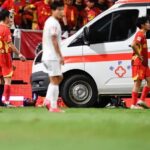 oficial samuel asamoah a fost operat anuntul clubului a fost diagnosticat cu o fractura la nivelul gatului 68e68bc2b6828