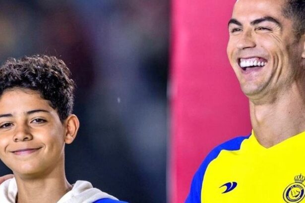 oficial va evolua cristiano ronaldo alaturi de fiul sau la nationala portugaliei cristiano ronaldo junior convocat 68f71b901e3bd