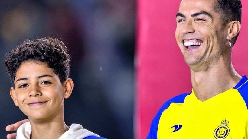 oficial va evolua cristiano ronaldo alaturi de fiul sau la nationala portugaliei cristiano ronaldo junior convocat 68f71b901e3bd