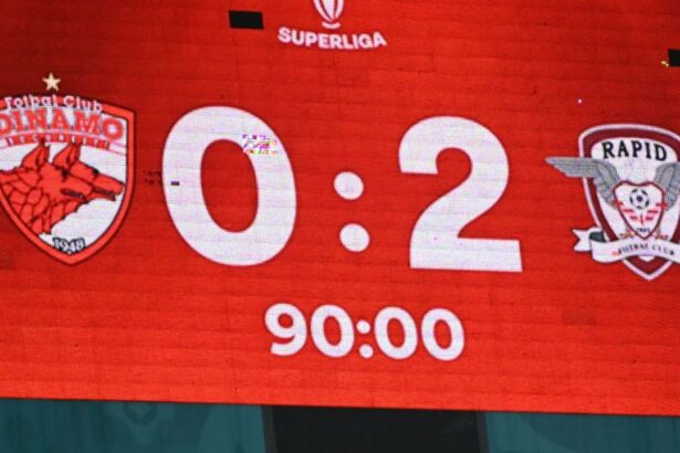 opinie etapa a 13 a din superliga dinamo se sperie rapid de podium sabau face pasul corect iar otelul intra in istoria campionatului 68f7a104a7a31